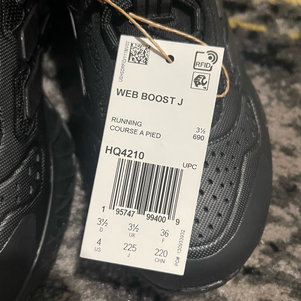Adidas Web Boost Shoes - Picture 5 of 6